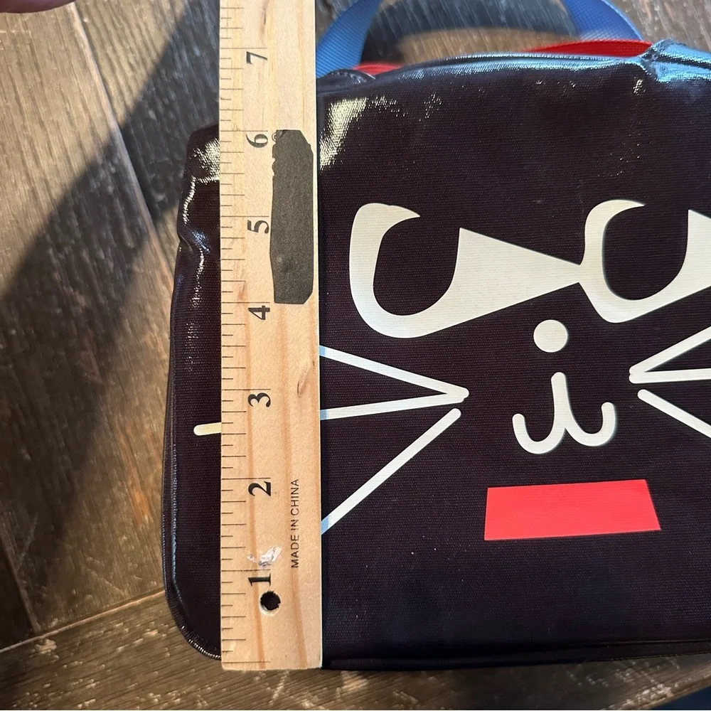 Christian Robinson x Target Black Cat Insulated Lunch Bag Kids Tote